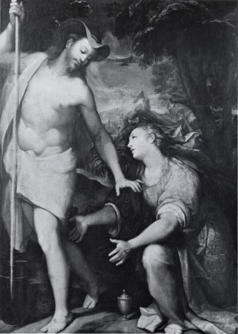 A. Villani e Figli — Denis Calvaert (1540c. 1619). Noli me tangere. Bologna - Pinacoteca — insieme